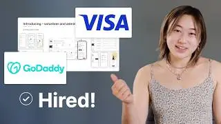 This UX Portfolio Presentation Got Me Hired at Visa and GoDaddy