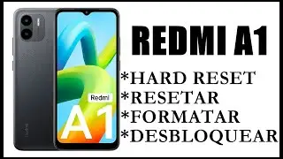 Dr.Celular - Xiaomi Redmi A1 - Hard Reset - Resetar - Formatar - Desbloquear