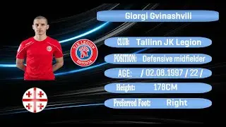 Giorgi Ghvinashvili / TALLINNA JK LEGION