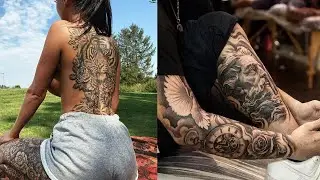 🔥MELHORES TATOO DO MUNDO!   BEST TATOO IN THE WORLD!   ¡EL MEJOR TATUAJE DEL MUNDO!🔥