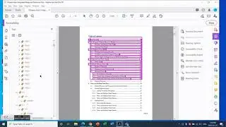 Create a TOCI Tag in pdf tag tree