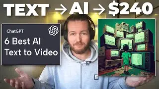 6 BEST Text-To-Video AI TOOLS To MAKE MONEY in 2023