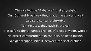 Nas - Car #85 (Lyrics)