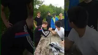 Армреслинг среди молодых самбистов Чувашии