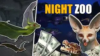 I Built A Zoo That Only Opens At Night in Planet Zoo