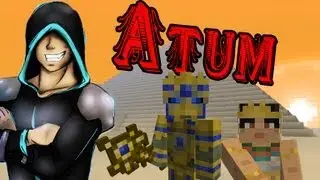 Пустынное Царство! Обзор Мода Minecraft! (Atum) № 68