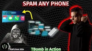 HOW TO SPAM MESSAGES OR CALLS USING TBOMB IN KALI LINUX IN 2024