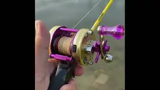 How to engage free-spool with one hand on Abu Ambassadeur 1500C and 2500C