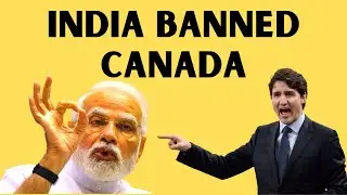 India Banned Canada Visa 😲