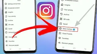 meta verified option not showing problem instagram