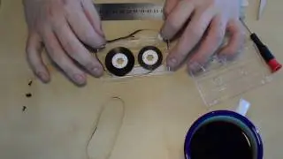Making a Cassette Tape Loop