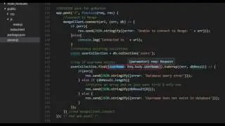 Node js A to Z - Video 30: MongoDB Part 3