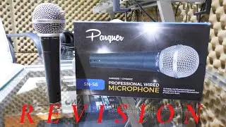 Microfonos economicos - Parquer sn58 (clon de shure sm58)