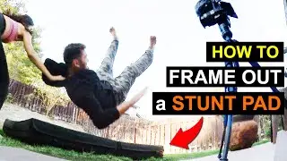 How to Hide a Crash Mat! (filmmaking tutorial) taught by Stuntman