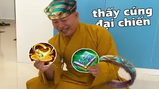 Jinna sư thầy với pháp danh THÍCH ĐI FEED