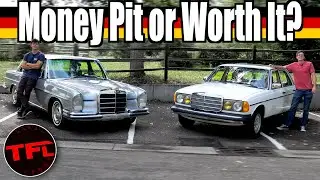 Is It Worth Buying a Classic Mercedes-Benz? We Share Why It Absolutely Isnt (& Totally Is)!