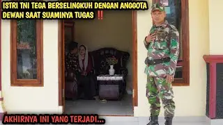 ISTRI TNI T3G_A BERSELINGKUH DENGAN ANGGOTA DEWAN SAAT SEDANG TUGAS !! AKHIRNYA INI YANG TERJADI !!