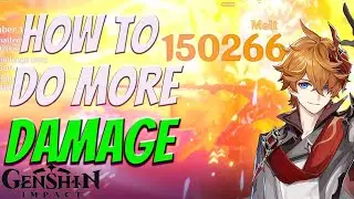 How to do more DAMAGE {100k Crits} | Genshin Impact