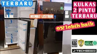 Rekomendasi! Kulkas 2 Pintu Terbaik Tahun 2024 | Refrigerator Sharp SJ-426GI-MK #sharp #review