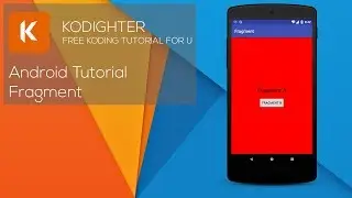 Android Studio Tutorial - Fragment