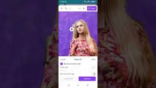How to Change Your Photos Outfit in Mobile Phone using Canva Free AI 