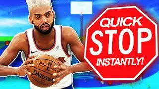 NBA 2K21 Tips: HOW TO QUICK STOP INSTANTLY - BEST QUICK STOP METHOD TO SHOOT & GREEN EVERY JUMPSHOT!