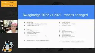 Intro to Swagbadge 2022, the SAOs and the software