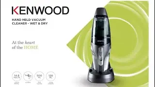 Wet &Dry Cordless Handheld Vacuum Cleaner HVP19 #kenwood #vaccumcleaner #carvacuum #carvacuumcleaner