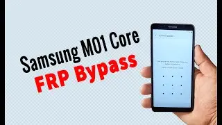 Samsung m01 core frp reset 2024