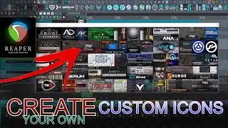 Reaper Tutorial: How To Edit Custom Icons for Your Toolbars