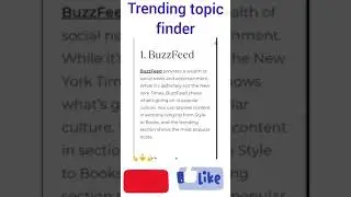 how to find trending topics for youtube channel|Trending topic finder#trending #shorts #topics