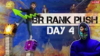 BR Rank Push 🤯 | Solo Vs Squad 💀🗿 | Diamond To Master 🏆 #livestream #freepermotion #freefire