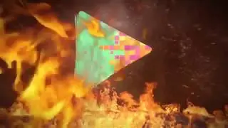 Fly-In Fire Logo - Element 3D - Make Your Own Intro - Free Templates