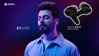 ZeroLifestyle ZBuds Quantum Earbuds: ANC Marvel, Bass Bliss, & Stylish Swag