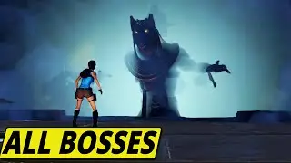 Lara Croft and The Temple of Osiris - ALL BOSSES