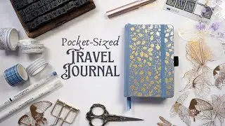 Essential Travel Journal Spreads ✨ A6 Journal Ideas