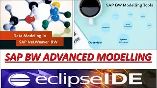 SAP BW Advanced Modeling || 8. Non Cumulative Keyfigures