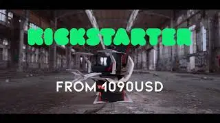 Yaw2 is available on Kickstarter from $1090 NOW!