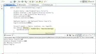 Java Polymorphism Tutorial