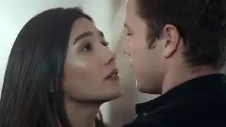 AYBÜKE PUSAT ÖPÜŞME SAHNESİ