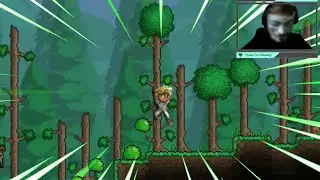 Спидран по Terraria погнали (мем) повезло повезло с ананимусом с спидран по майнкрафту