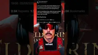 Let the lawyers take it from here. #drdisrespect