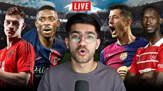 Barcelona vs Brest | Bayern Munich vs PSG UCL LIVE WATCHALONG