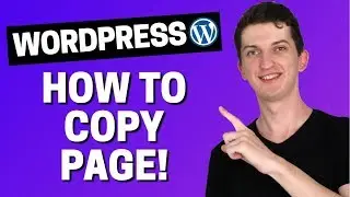 How To Copy/Duplicate Page In Wordpress