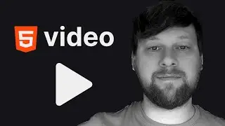 Add Video to Webpages with Video and iFrame Elements