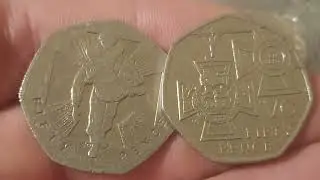 VICTORIA CROSS 50P COINS OF THE DAY EP543