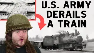 Just HOW HARD is it to DERAIL a TRAIN?!? - Hyce Reacts - US Army Tests