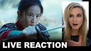 Mulan Trailer 2020 REACTION