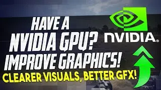 Use THIS NEW Nvidia SETTING to INSTANTLY improve YOUR Graphics in ANY GAME! *BEST SETTINGS*