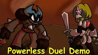 Friday Night Funkin: VS Powerless Duel Full Week Demo  [FNF Mod/HARD]